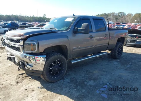 2014 Chevrolet Silverado 2500Hd Ltz z USA, uszkodzony, nr VIN 1GC1KYE80EF120767